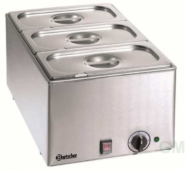 Bartscher Bain-Marie mit 3xGN 1/3-150 t