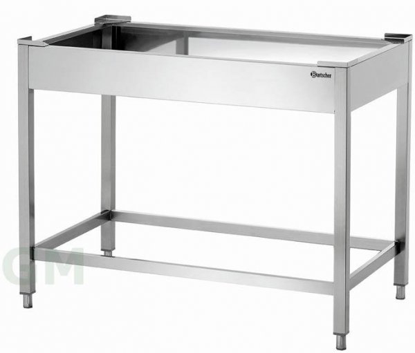 Bartscher Untergestell NT 901N für Pizzaofen NT 901 und NT 921