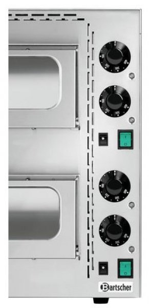Bartscher Pizzabackofen "Mini Plus 2"