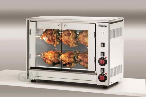Bartscher Hähnchengrill P6