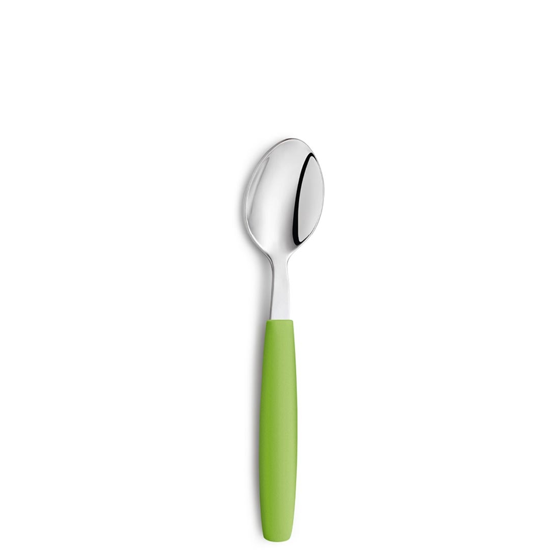 Dessertlöffel / Kinderlöffel 17 cm Pixel Farbe Lime