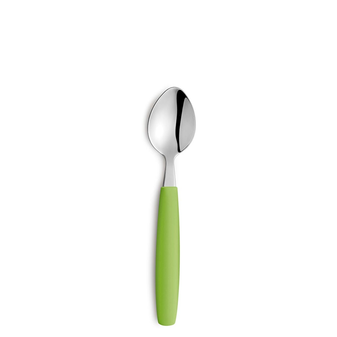 Kaffeelöffel / Teelöffel 16,8 cm Pixel Farbe Lime