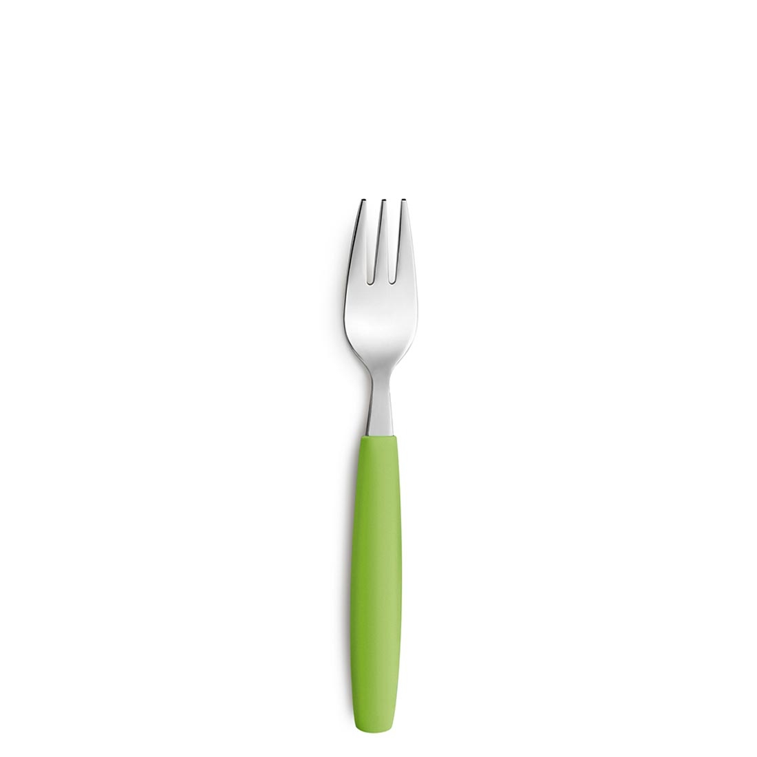Kuchengabel 16,9 cm Pixel Farbe Lime