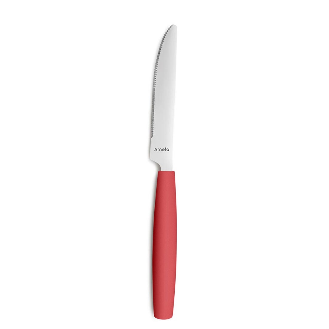Menümesser 22,4 cm Pixel Farbe Chili