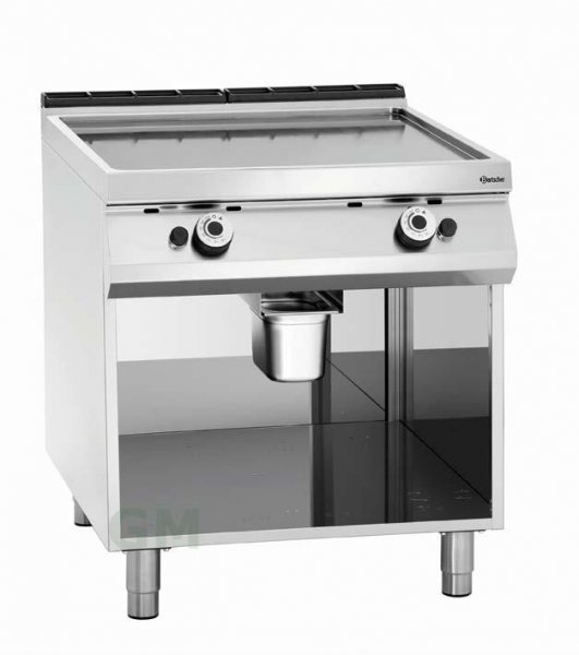 Bartscher Gas-Griddleplatte glatt Serie 900