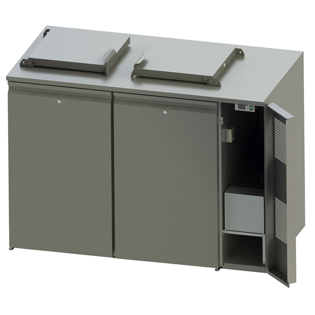 NordCap COOL-LINE Abfallkühler WASTE 240 / 2