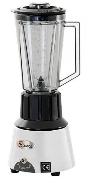 Santos Bar Blender Evolution 33CE verchromt