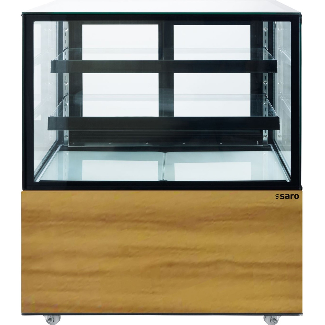 Saro Kuchenvitrine Holzdekor 300 L Modell MAXIME