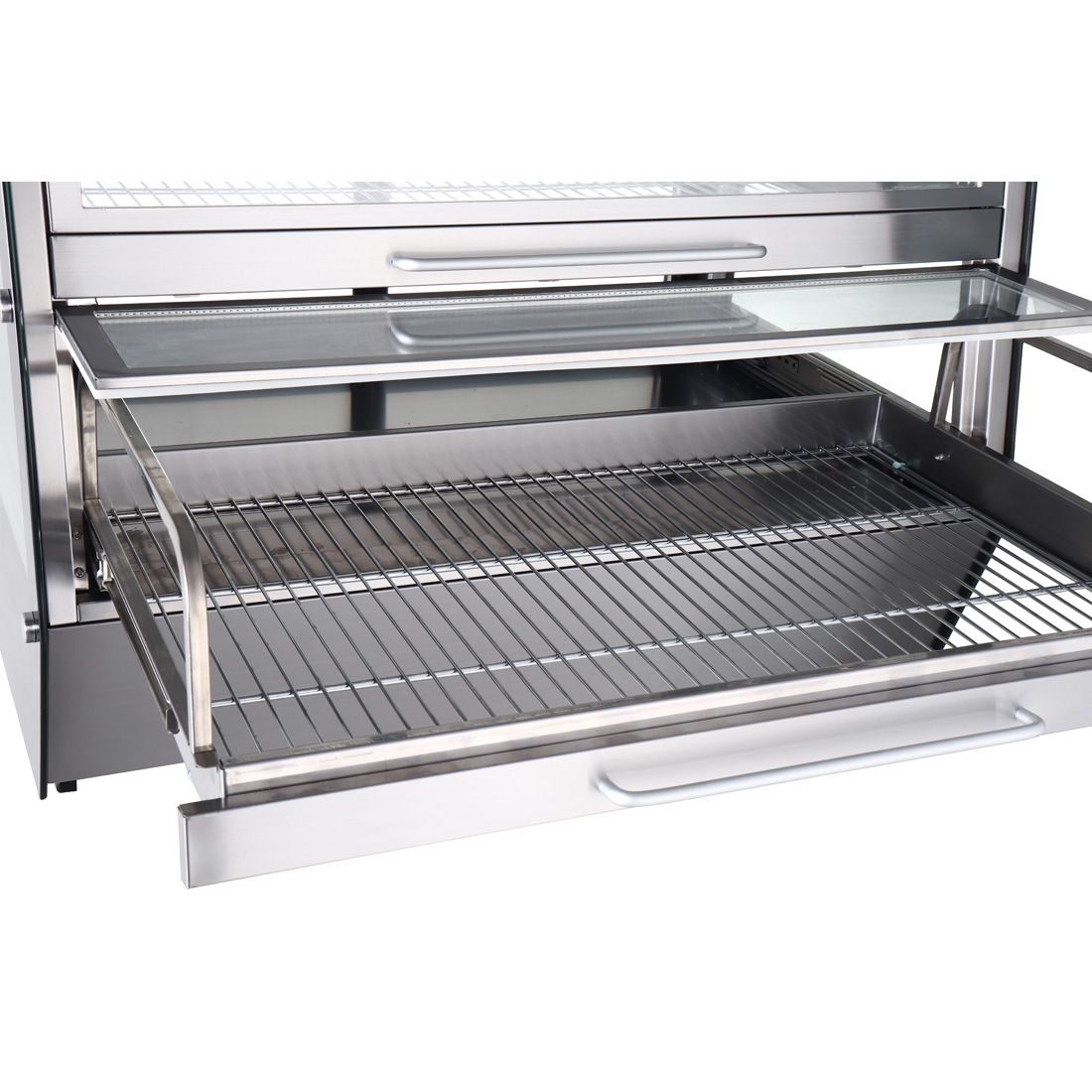 Saro Countertop Warmhaltevitrine Self Service BENNET