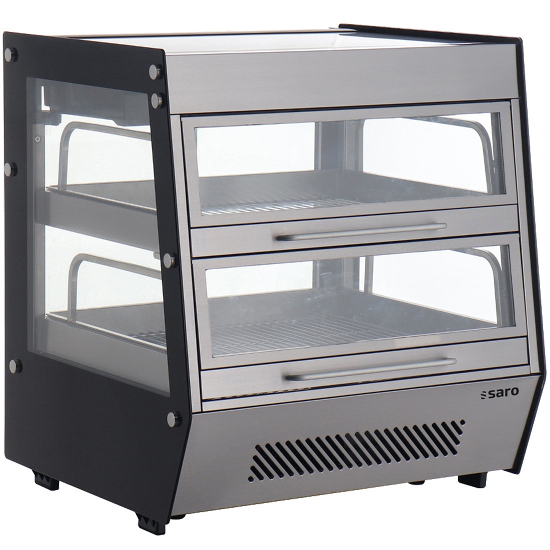 Saro Countertop Warmhaltevitrine Self Service BENNET