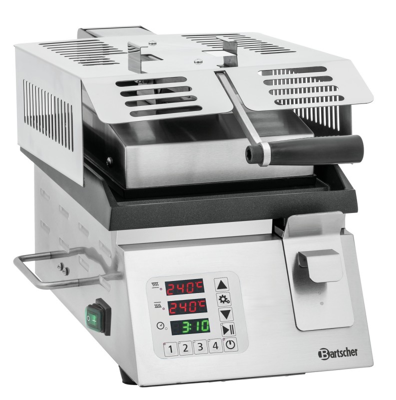 Bartscher Kontaktgrill DT 2000 1G