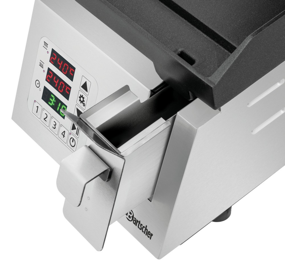 Bartscher Kontaktgrill DT 2000 1G