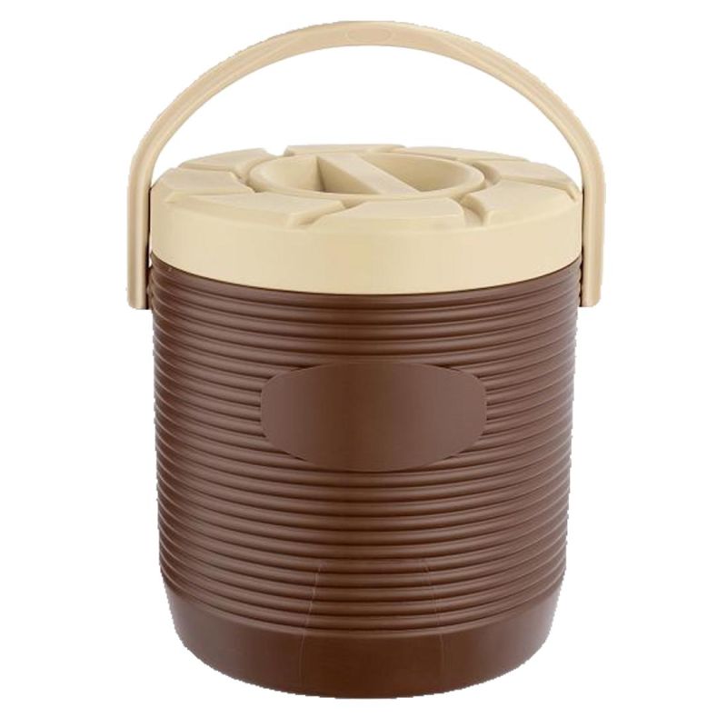 Thermo-Speisetransportbehälter 12 Liter braun