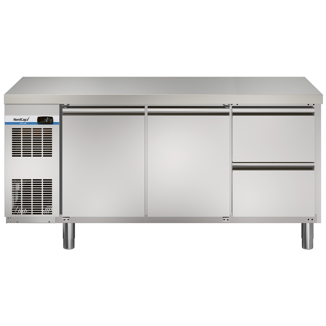 NordCap COOL-LINE Kühltisch 3Türen 2 Schub KT-CL 1695 2T 2Z