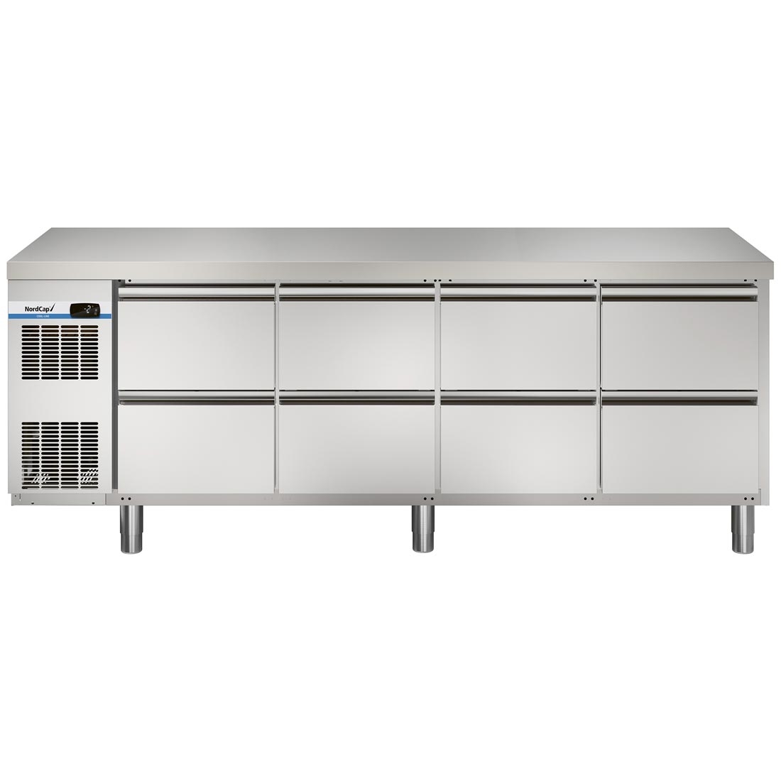 NordCap COOL-LINE Kühltisch 8 Schub KT-CL 2149 8Z