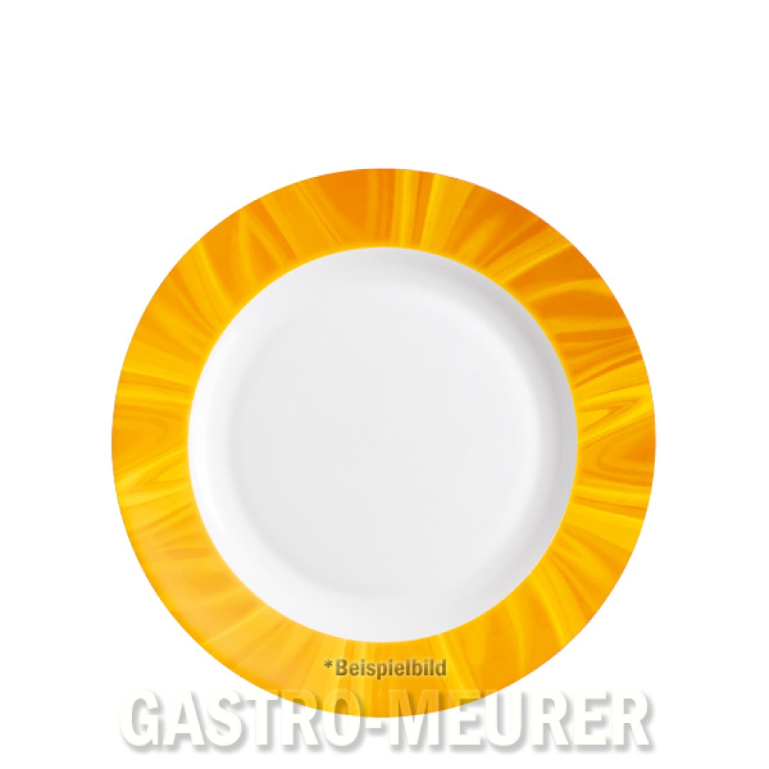 Bormilio Rocco Natura Yellow Dessertteller 19,5 cm