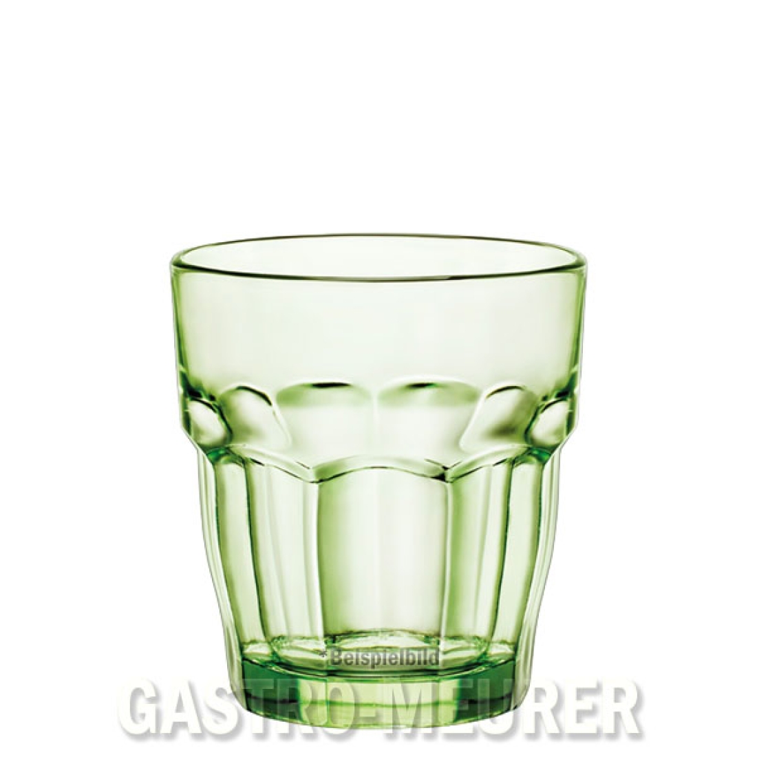 Rock Bar Lounge Mint Rocks Tumbler 27 cl grün stapelbar Bormioli