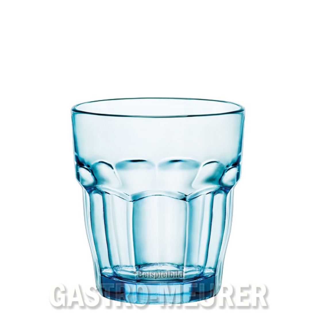 Rock Bar Lounge Ice Rocks Tumbler 27 cl blau stapelbar Bormioli