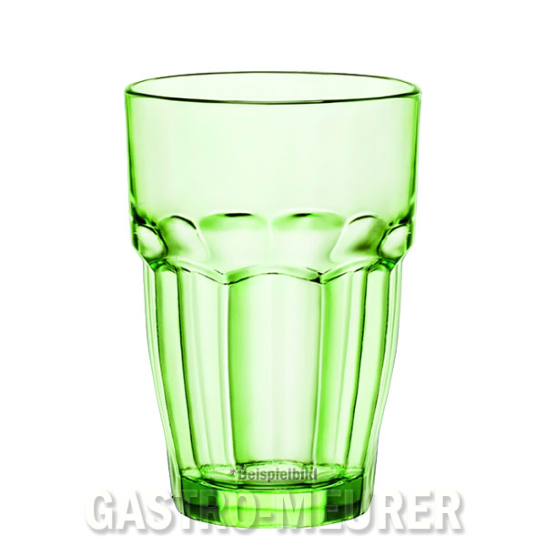 Rock Bar Lounge Mint Longdrink 37 cl grün stapelbar Bormioli