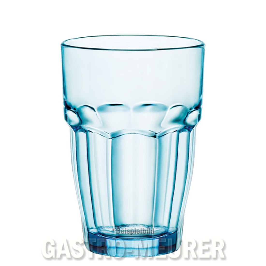 Rock Bar Lounge Ice Longdrink 37 cl blau stapelbar Bormioli