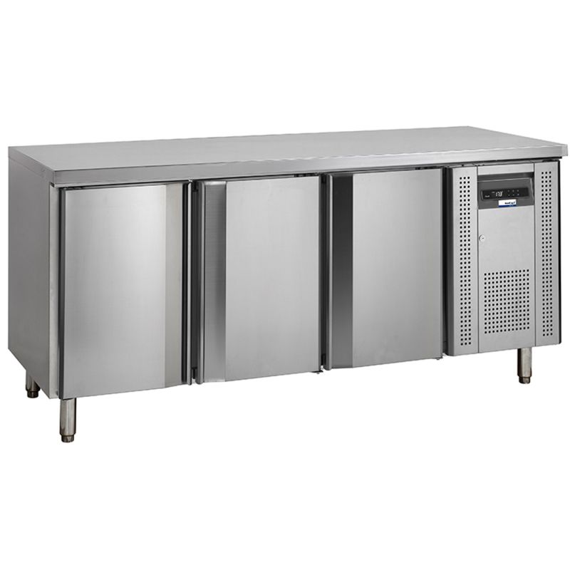 NordCap COOL-LINE Kühltisch 3 Türen KTM 3 - 3T GN 1/1