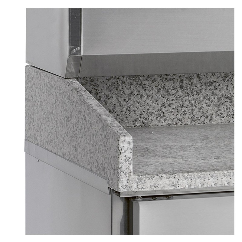 NordCap COOL-LINE Pizzatisch PT 1200 2 Türen
