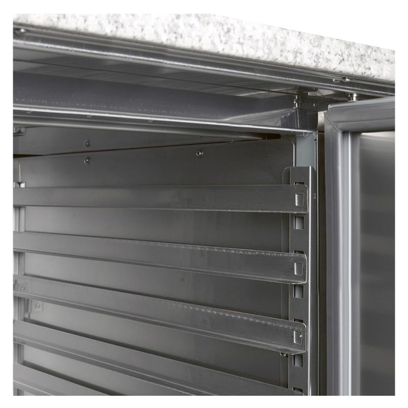 NordCap COOL-LINE Pizzatisch PT 1200 2 Türen