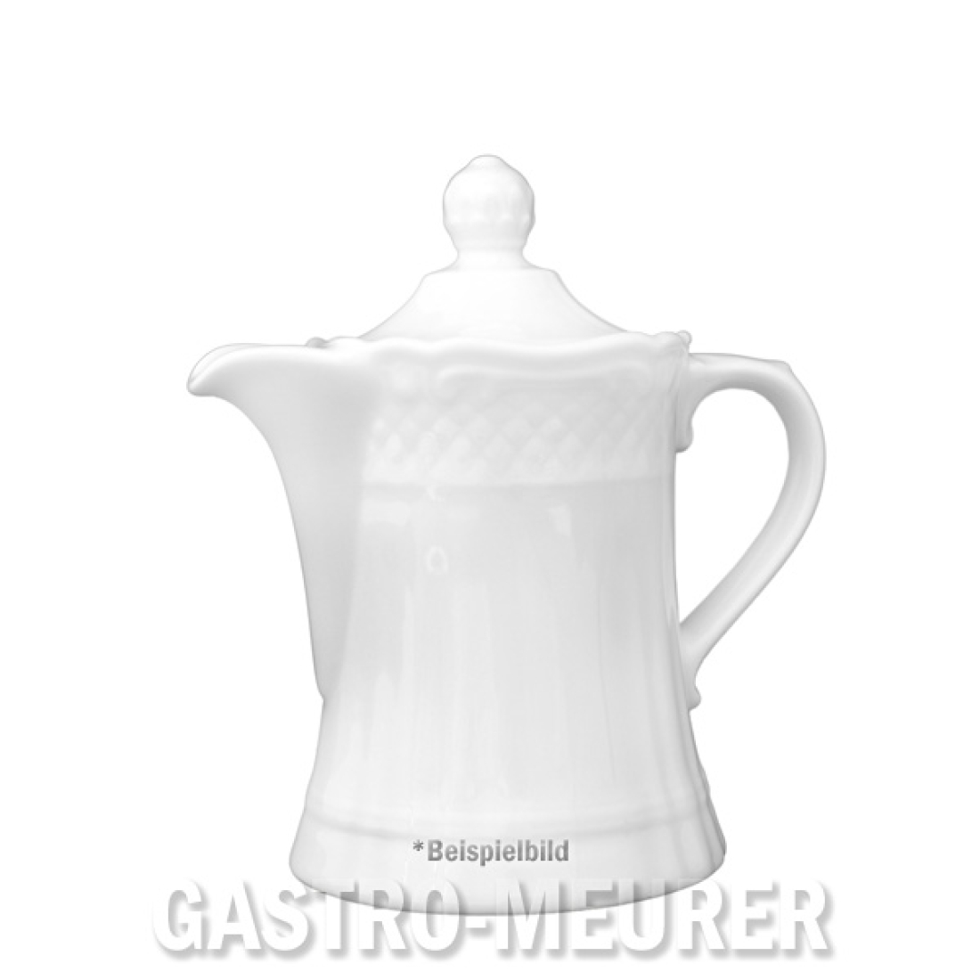 Eschenbach La Reine, Kaffeekanne 0,3 l, weiß