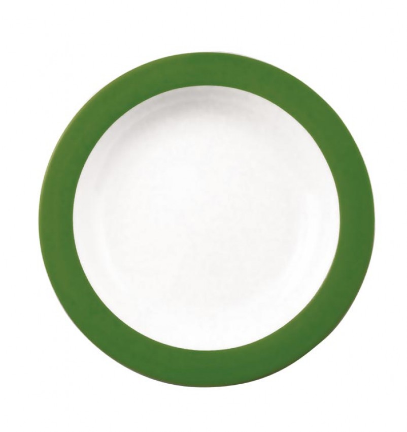 Eschenbach Teller tief Fahne 21,5 cm, dunkelgrün, Color mit System