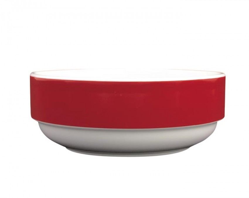 Eschenbach Dessertschale 12,0 cm, Höhe 4,0 cm, rot, Color mit System