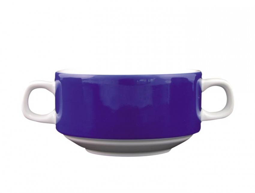 Eschenbach Suppen-Obere 0,26 l, blau, Color mit System
