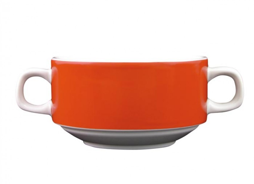 Eschenbach Suppen-Obere 0,26 l, orange, Color mit System