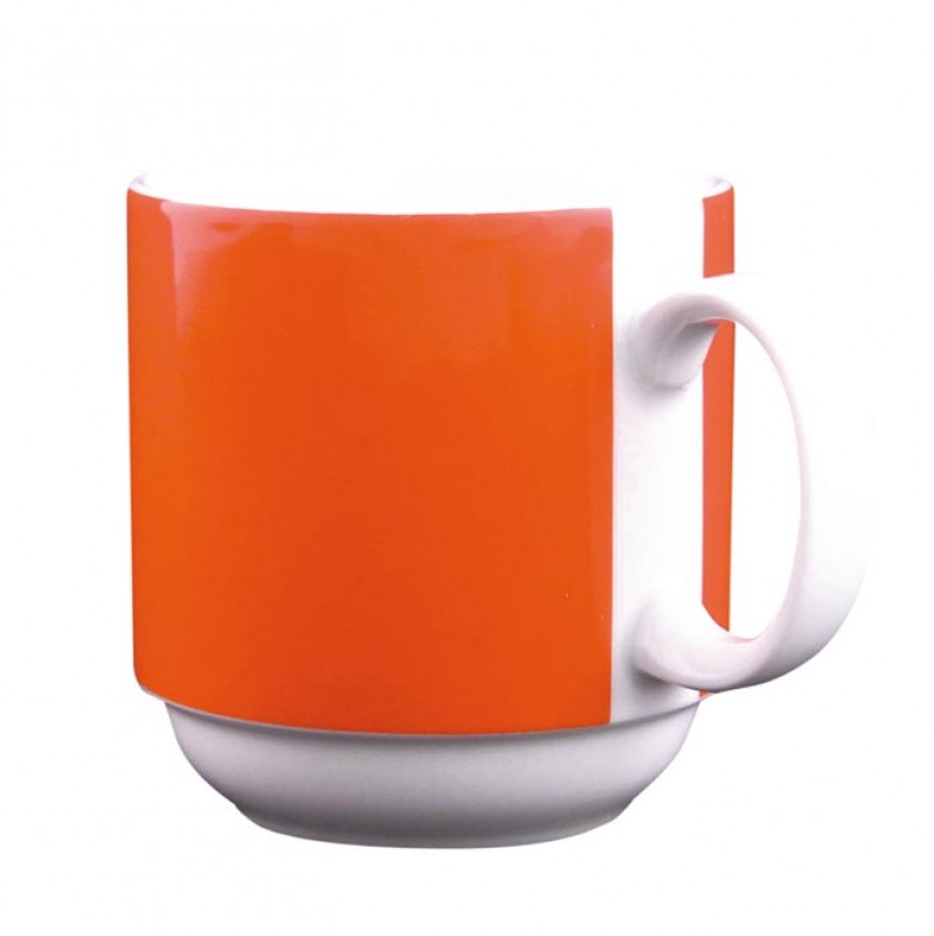 Eschenbach Kaffeebecher 0,3 l, orange, Color mit System