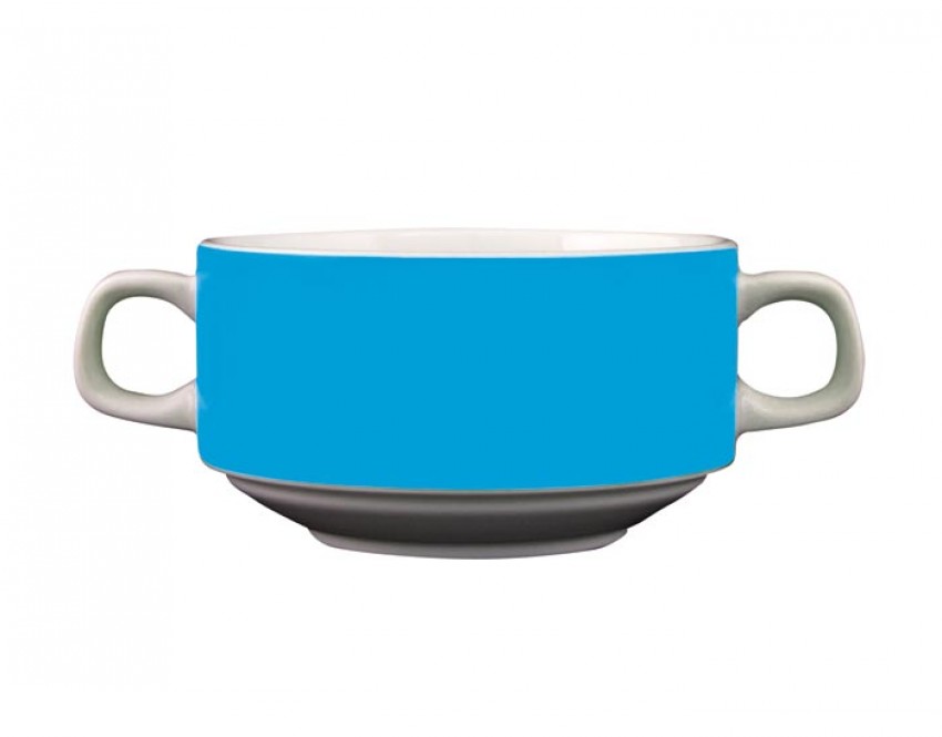 Eschenbach Suppen-Obere 0,26 l, hellblau, Color mit System