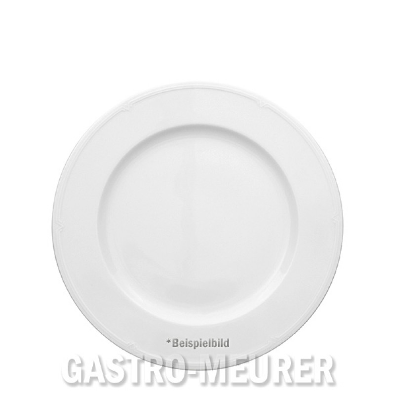 Eschenbach Minoa, Teller flach 31 cm weiß