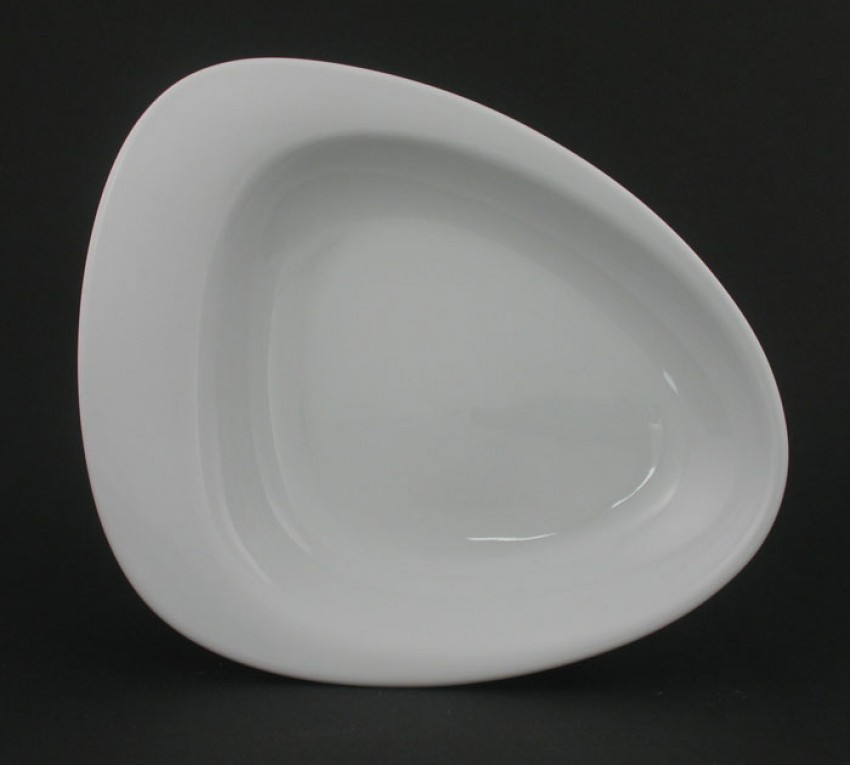 Eschenbach Calla, Teller tief  30,8 x 25,5 cm, weiß