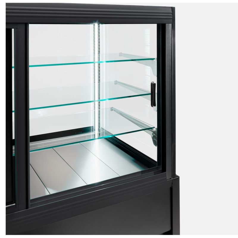NordCap Serie Kristall 100 UM Panorama- Kühlvitrine