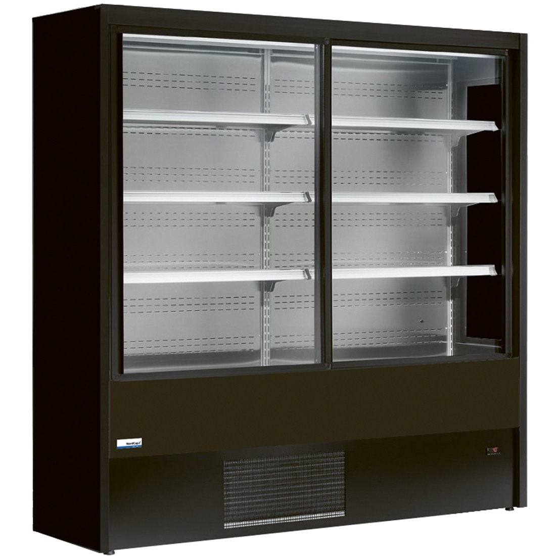 NordCap COOL-LINE Wandkühlregal OLIMPO 100