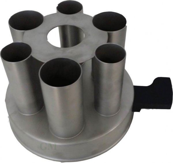Feuma 6-fach Rohraufsatz für für AE 20-2 für HU 1020 + HU 1030
