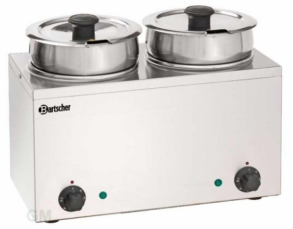 Bartscher Bain-Marie Hot Pot 2 x 3,5 Liter
