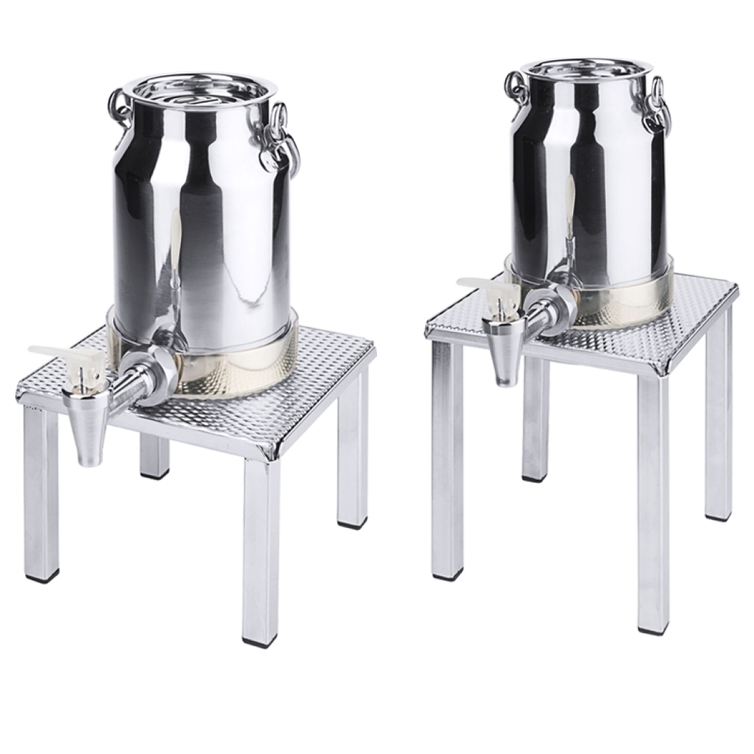 Frilich Vario Station Uno Edelst. Behälter RAISER INOX