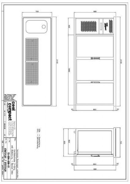 CoolCompact Getränketheke "Comfort-Line"