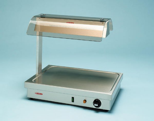 Scholl Speisenwärmer Duo Therm 2 m. Wärmeplatte