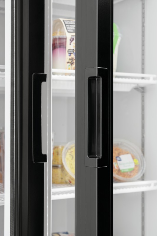 Bartscher Glastürenkühlschrank GTK2-221 743 Liter