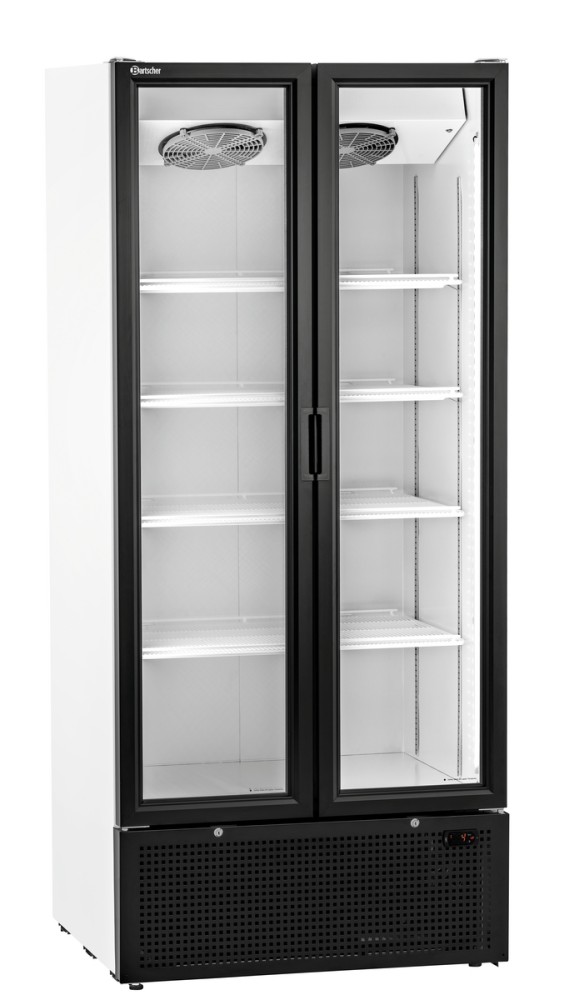 Bartscher Glastürenkühlschrank GTK2-221 743 Liter