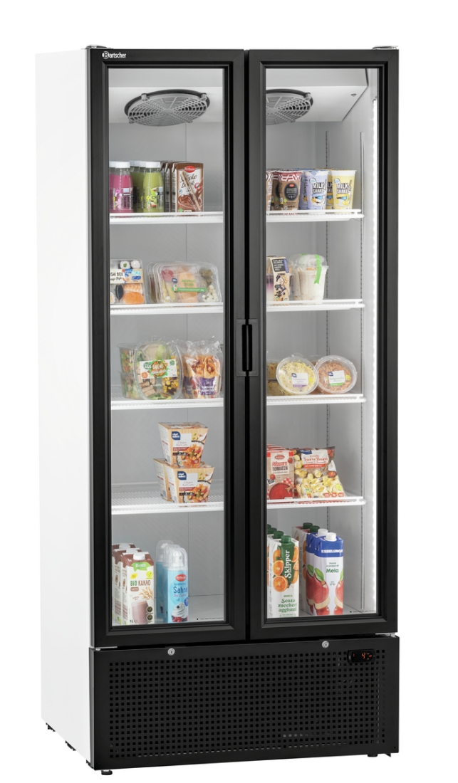 Bartscher Glastürenkühlschrank GTK2-221 743 Liter