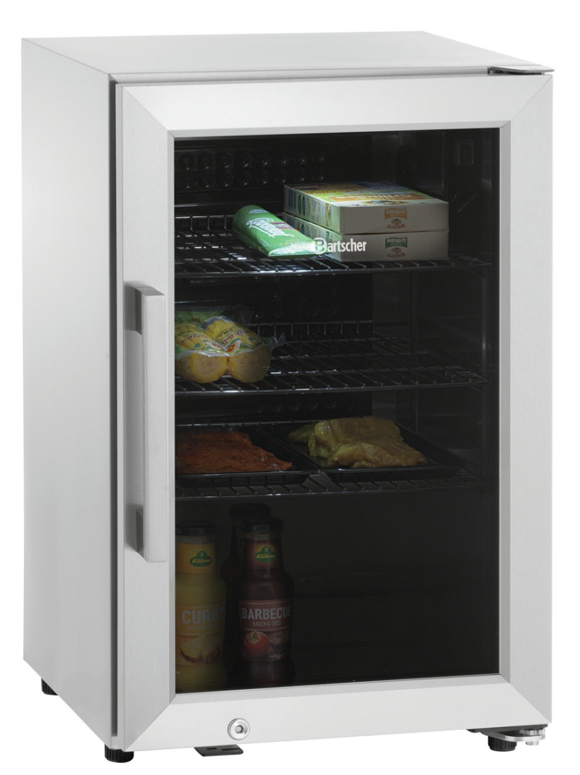 Bartscher Glastürenkühlschrank GTK3-121 700851