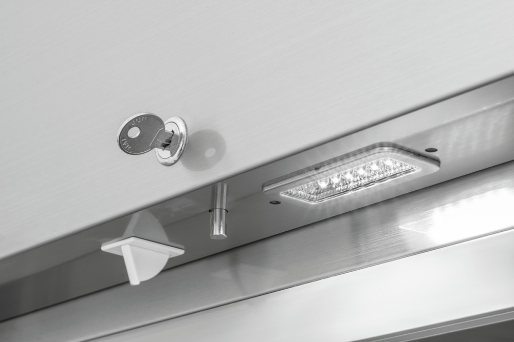 Bartscher Kühlschrank KGN2-212 1350 L