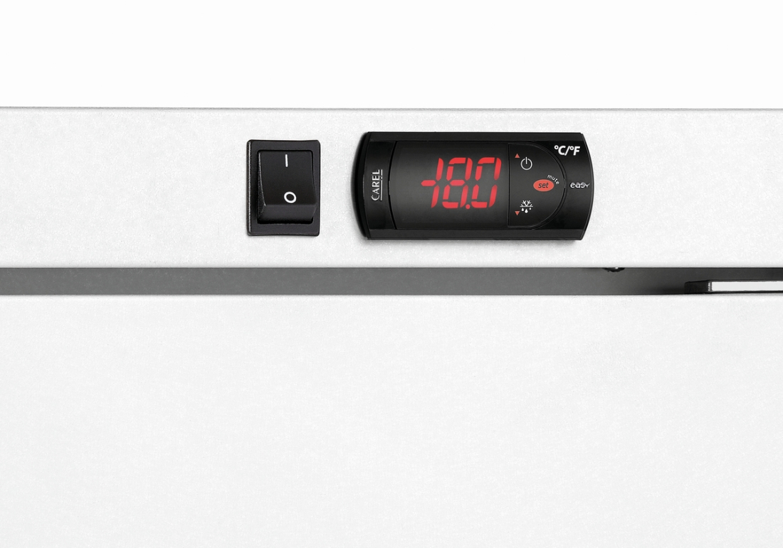 Bartscher Kühlschrank 600 WSTL weiß