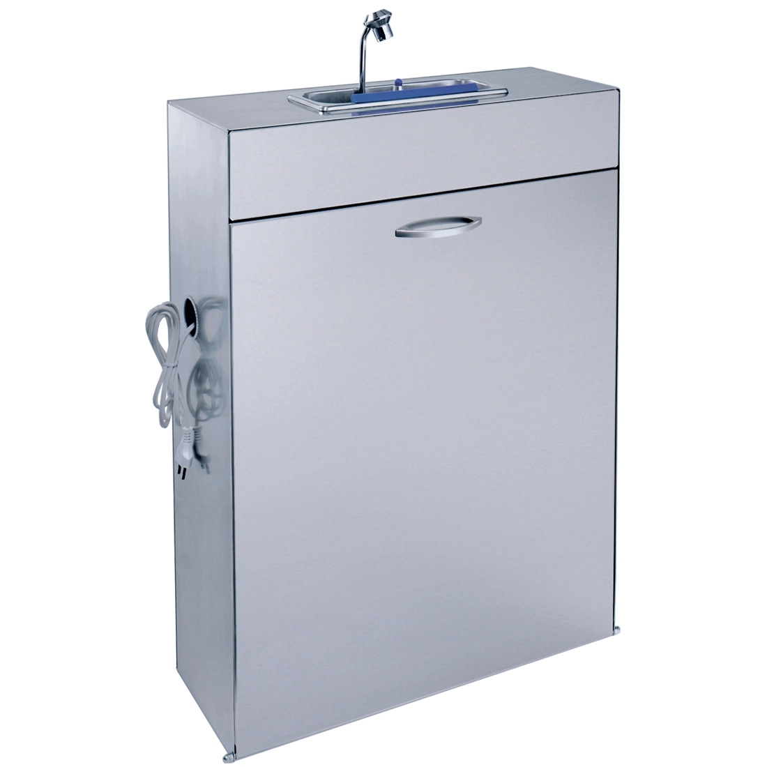 Stöckel Mobile Portioniererspüle Modell 58/16 oder 59/16 m. Dusche